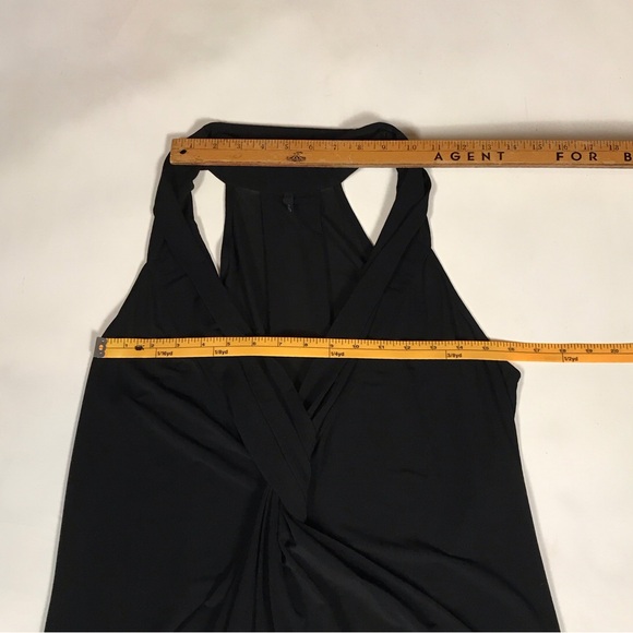 Stile Benneton Black Low Cut Dress - Picture 7 of 10